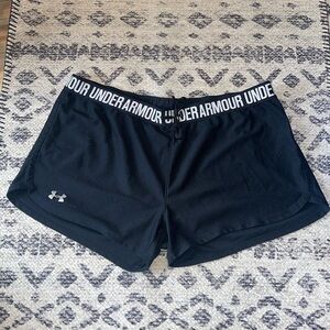 UA Heat Gear Shorts